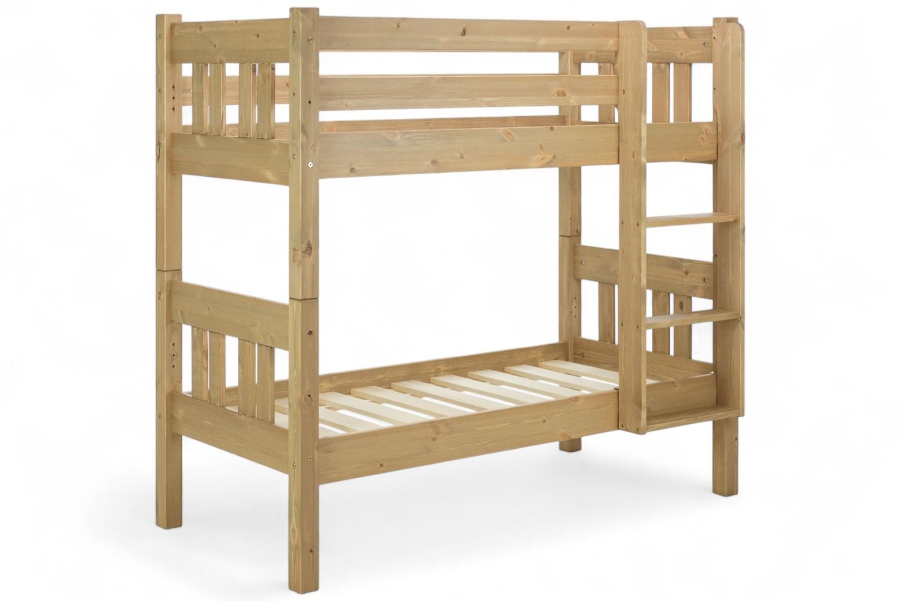 Nukkumatti pieni kerrossänky 70x155, ruskea