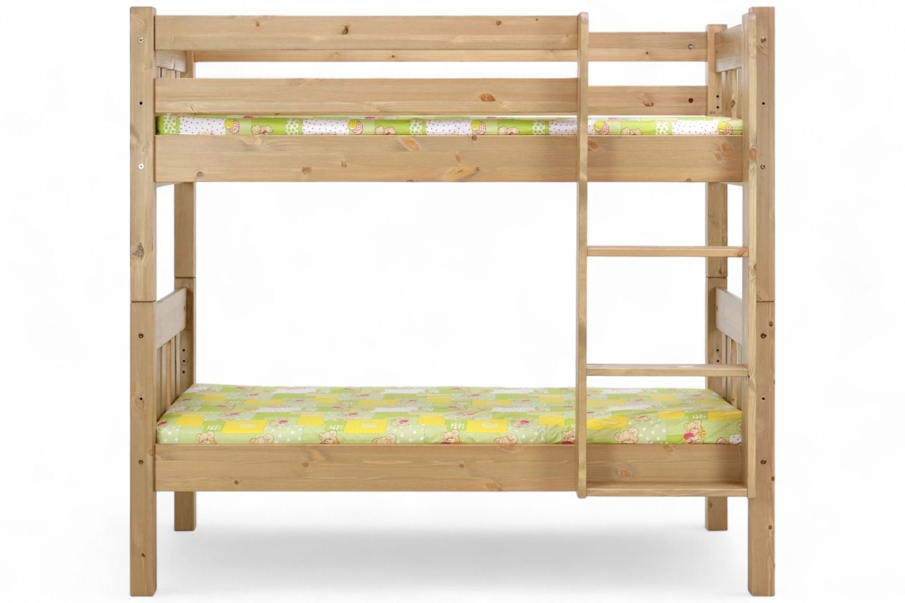 Nukkumatti pieni kerrossänky 70x155, ruskea