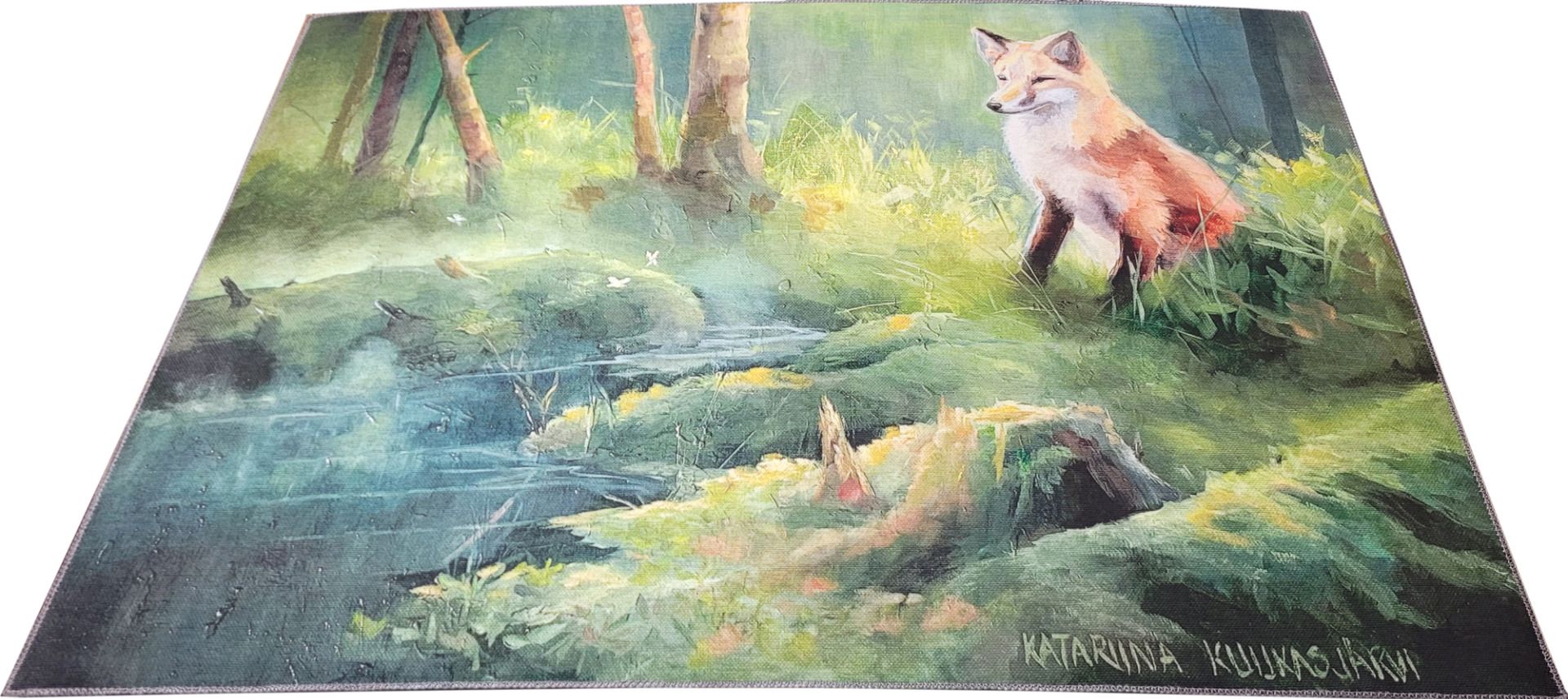 Kettu -matto, 100x140 cm