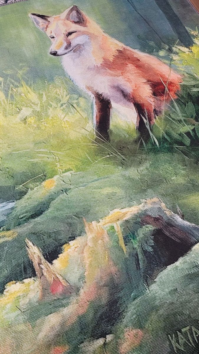 Kettu -matto, 140x200 cm