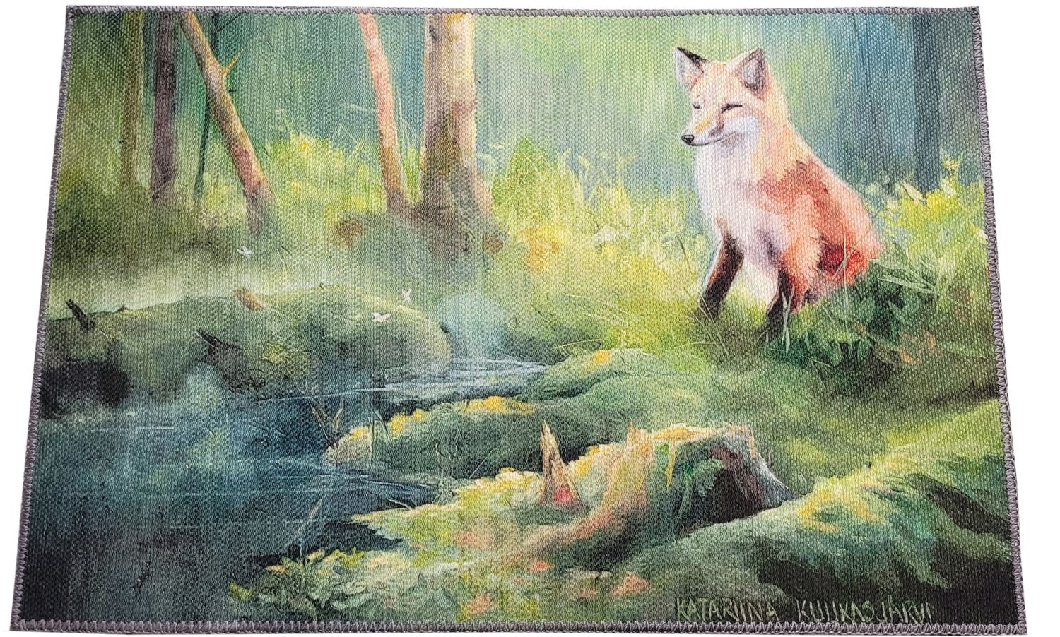 Kettu kynnysmatto 60x90cm