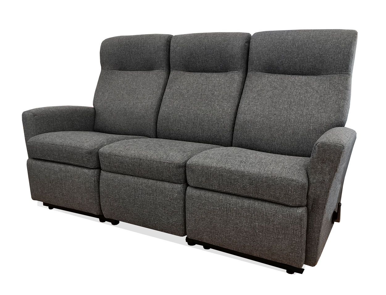 PK Furniture Kick 3-ist mekanismisohva, kangasverhoiltu