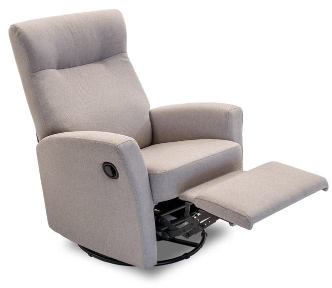 PK Paris mekanismituoli, kangasverhoiltu