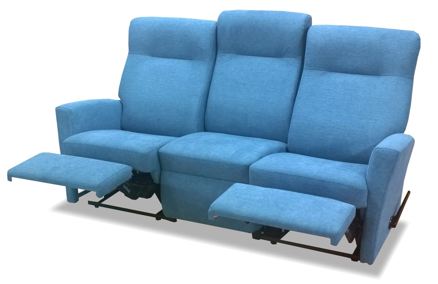 PK Furniture Kick 3-ist mekanismisohva, kangasverhoiltu