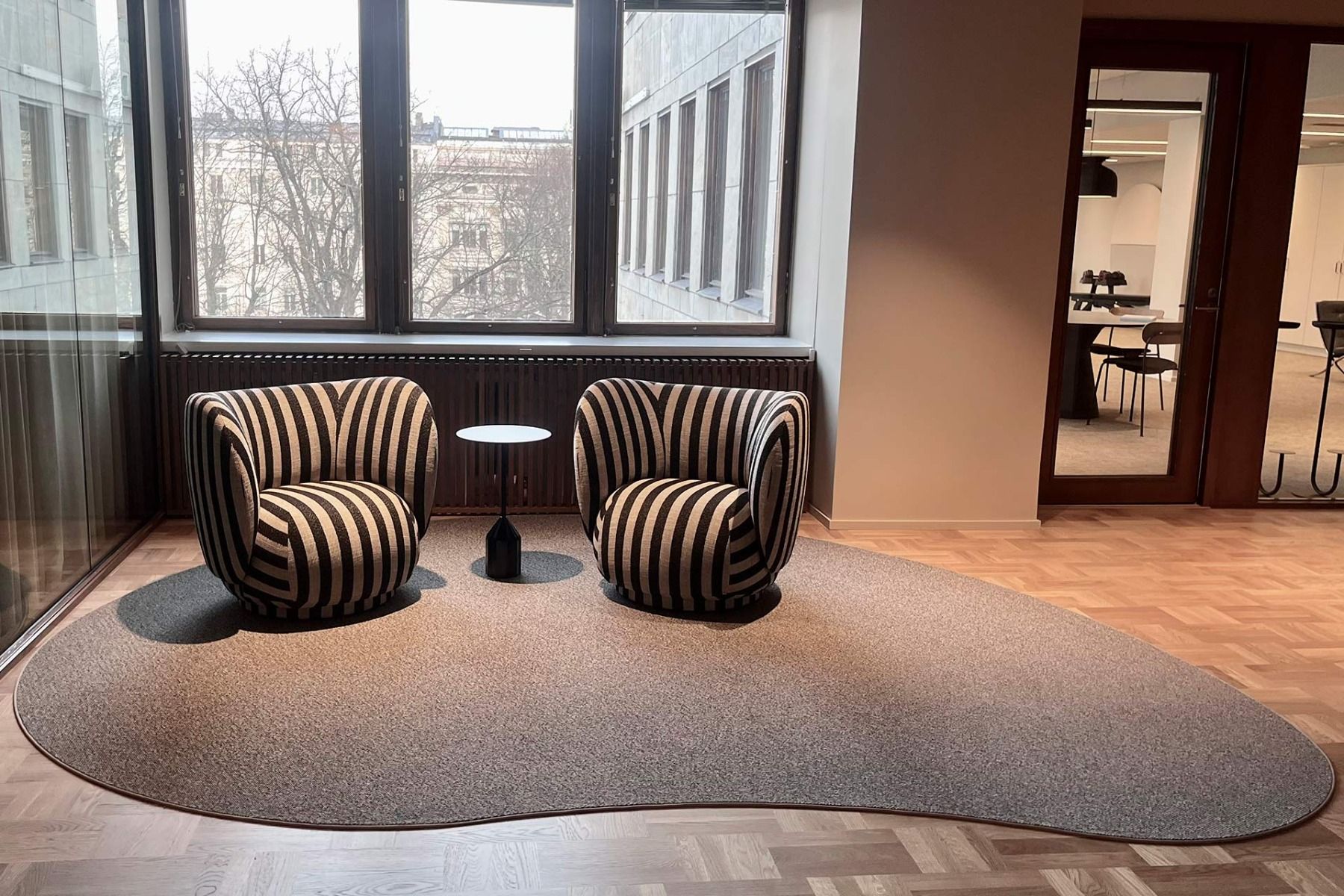 VM Carpet kipinä matto, mittojen mukaan