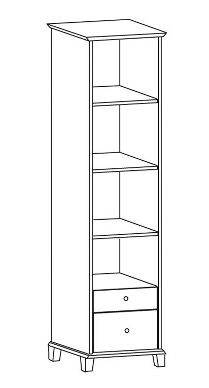 LM Ojala Klaara-avohylly nro 12