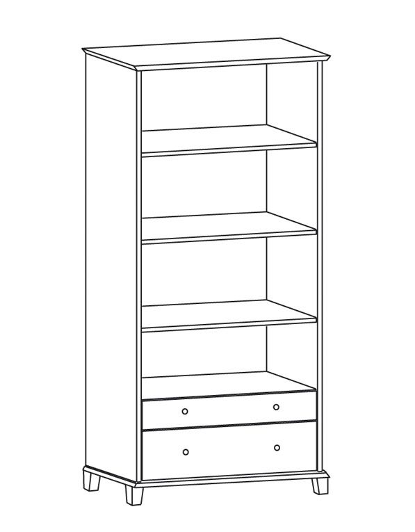 LM Ojala Klaara-avohylly nro 13