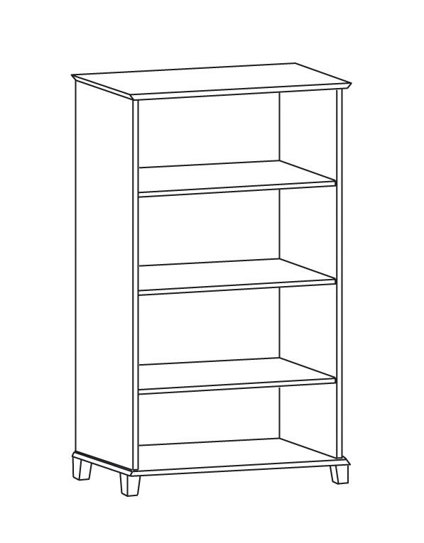 LM Ojala Klaara-avohylly nro 23