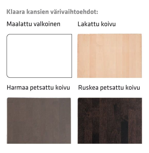 LM Ojala Klaara-avohylly nro 22