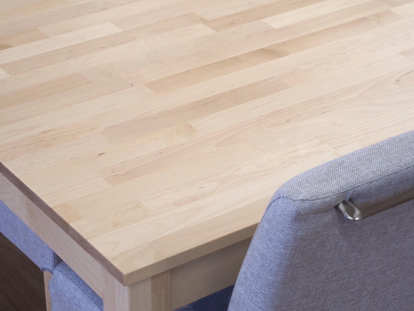 Vilja koivu ruokaryhmä Tähkä tuoleilla kuudelle 90x170