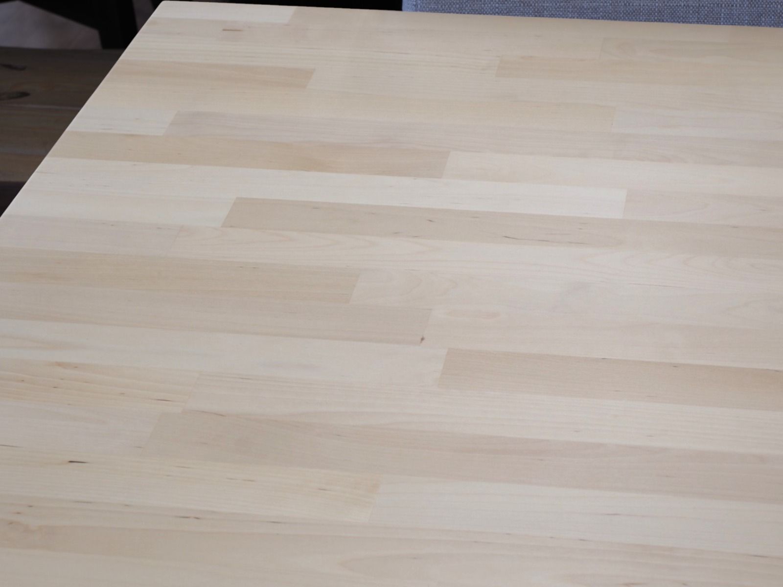 Vilja koivu ruokaryhmä Tähkä tuoleilla kuudelle 90x170