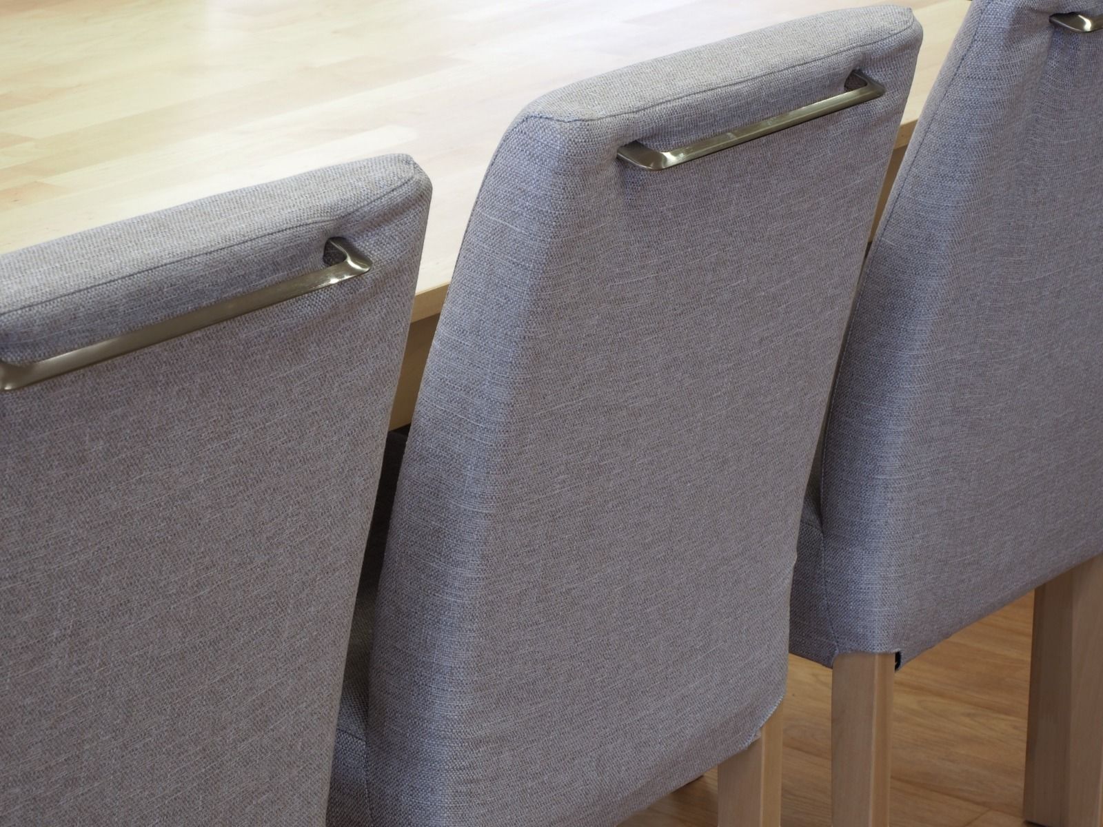 Vilja koivu ruokaryhmä Tähkä tuoleilla kuudelle 90x170