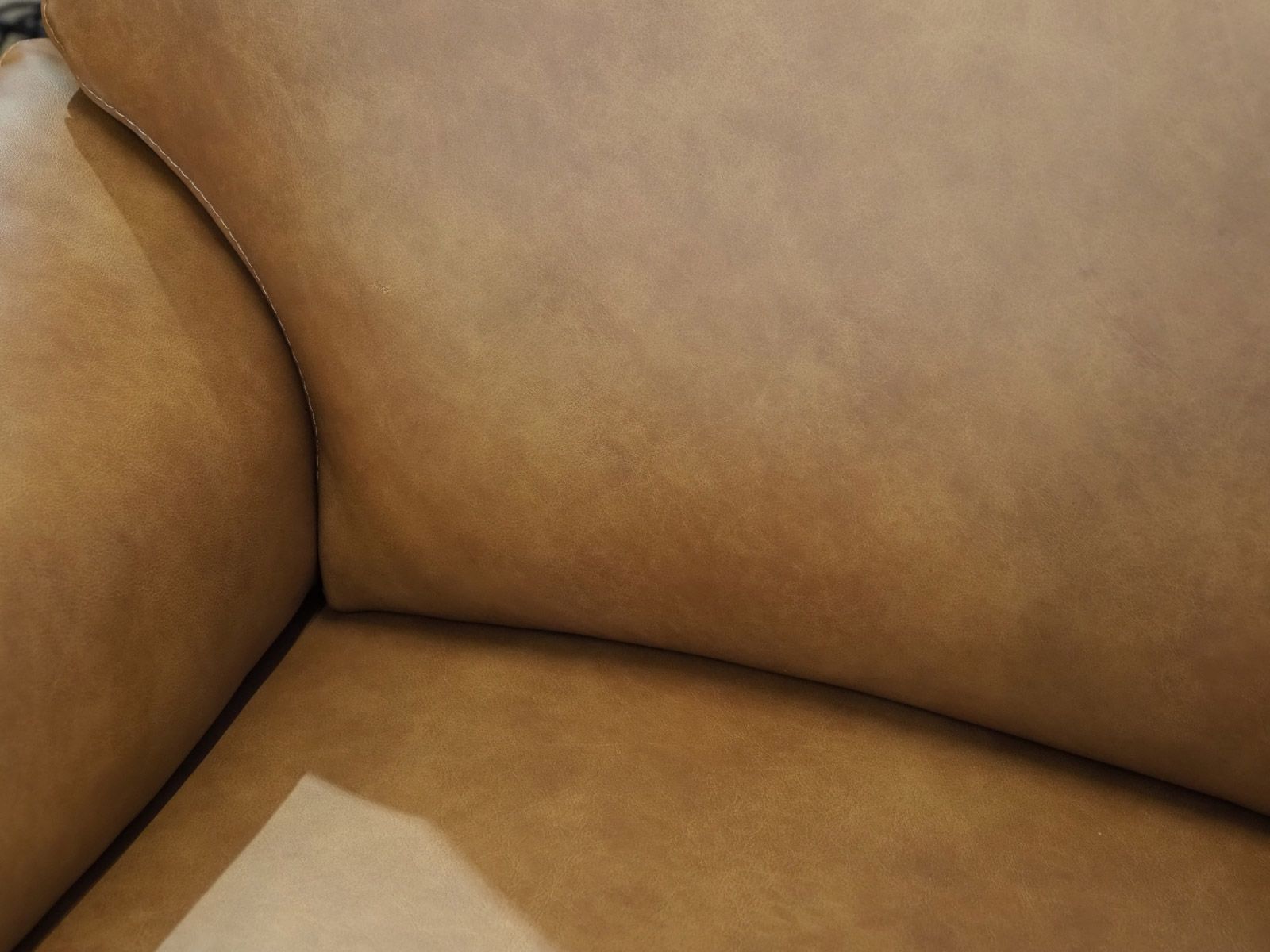 Washington sähkösäätöinen kulmasohva, ruskea