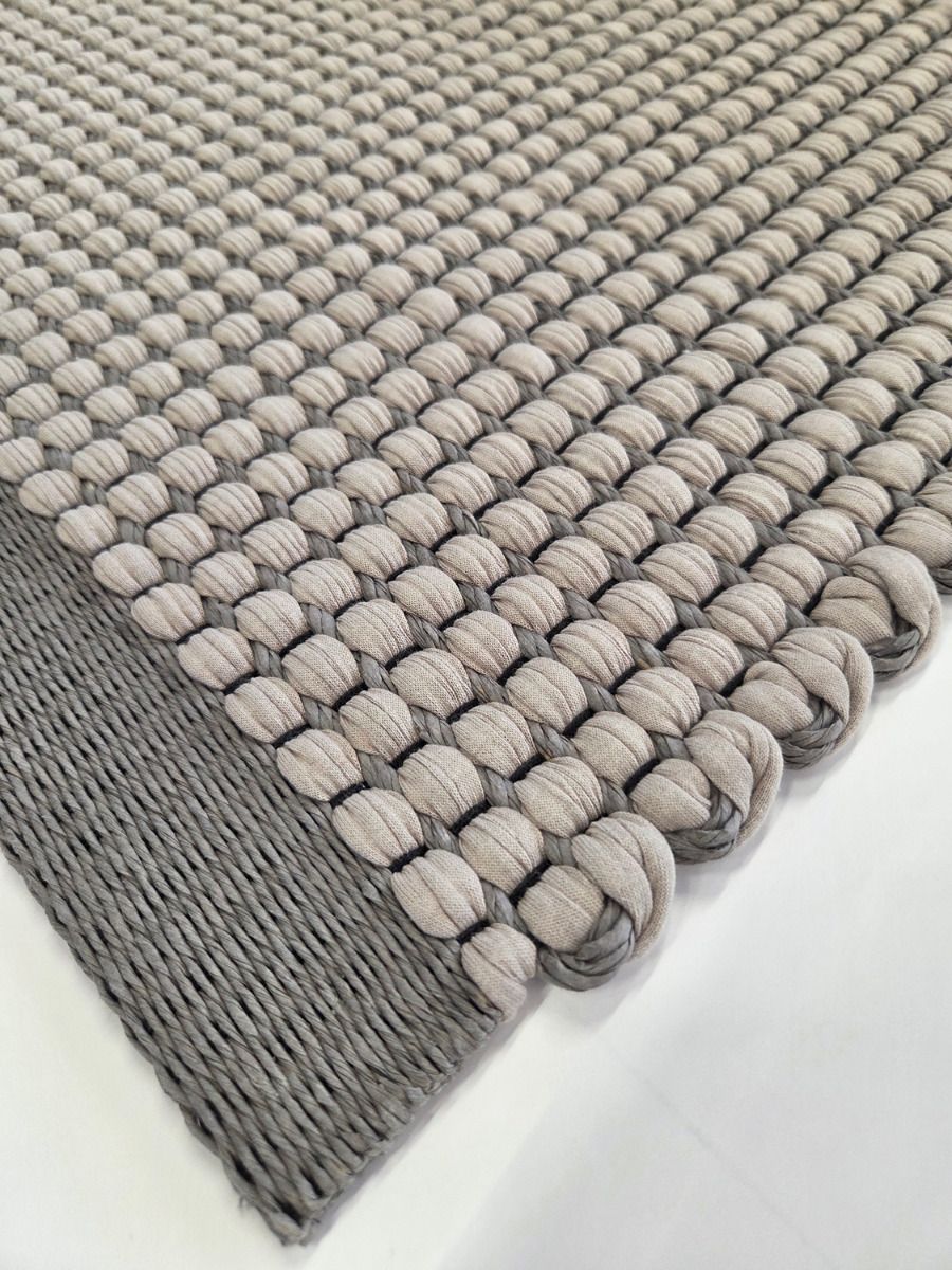 Hanna Korvela Duetto4 matto v.harmaa, 160x230cm