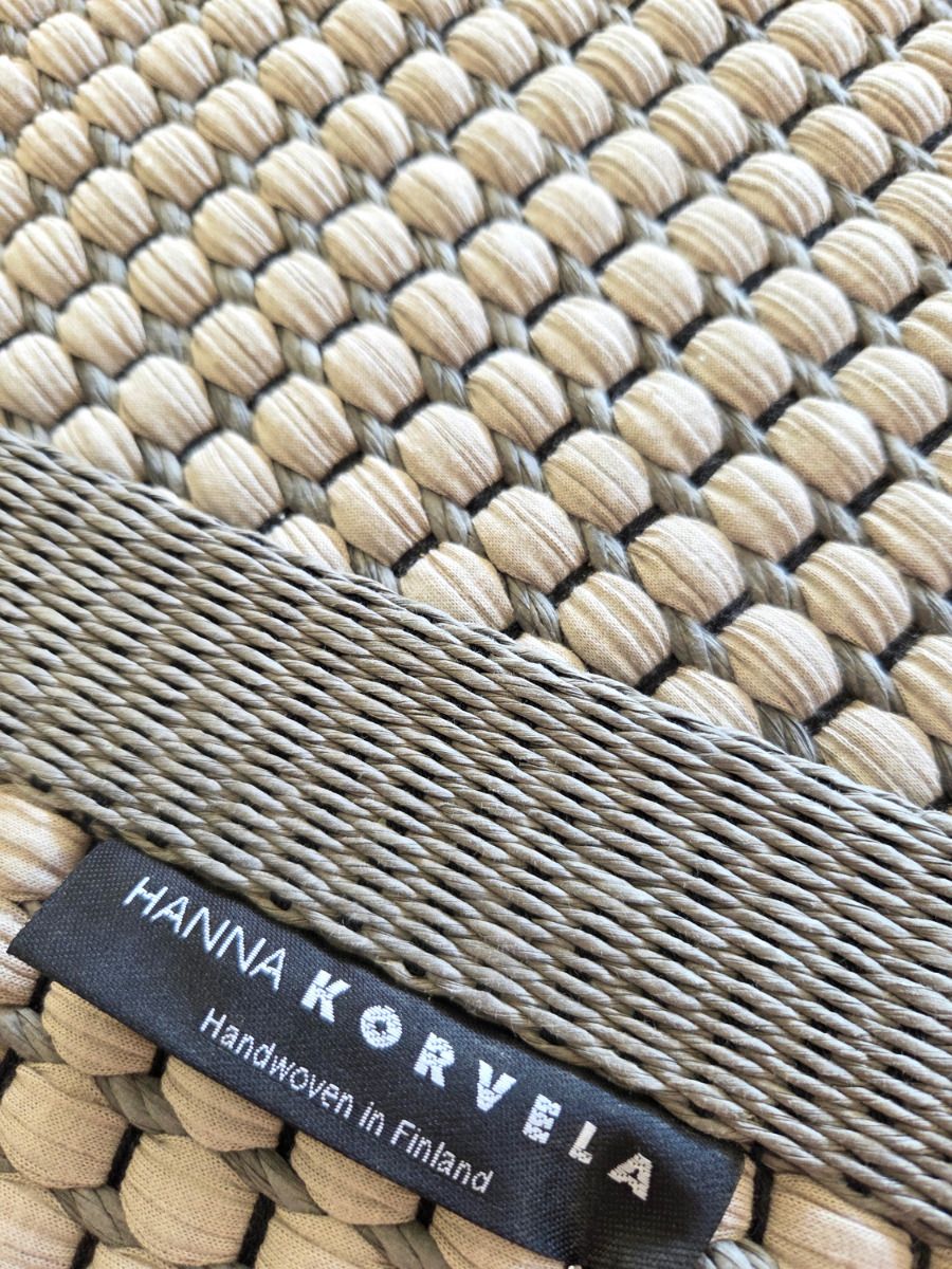 Hanna Korvela Duetto4 matto v.harmaa, 160x230cm