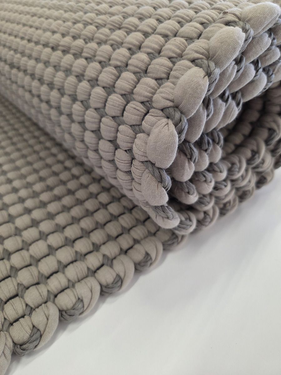 Hanna Korvela Duetto4 matto v.harmaa, 160x230cm