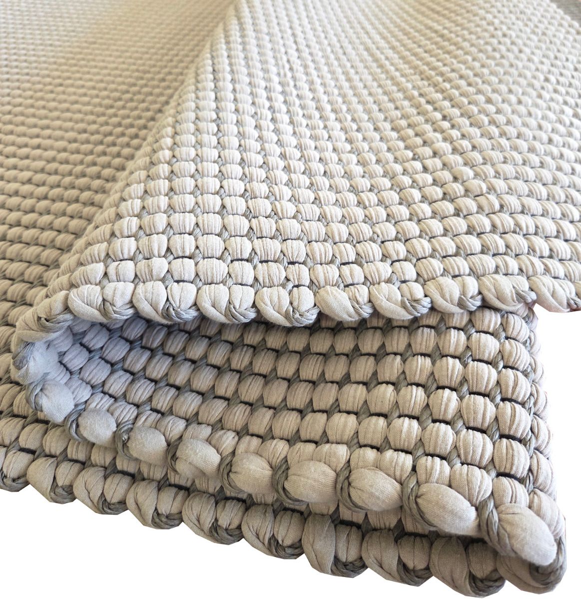 Hanna Korvela Duetto4 matto v.harmaa, 160x230cm