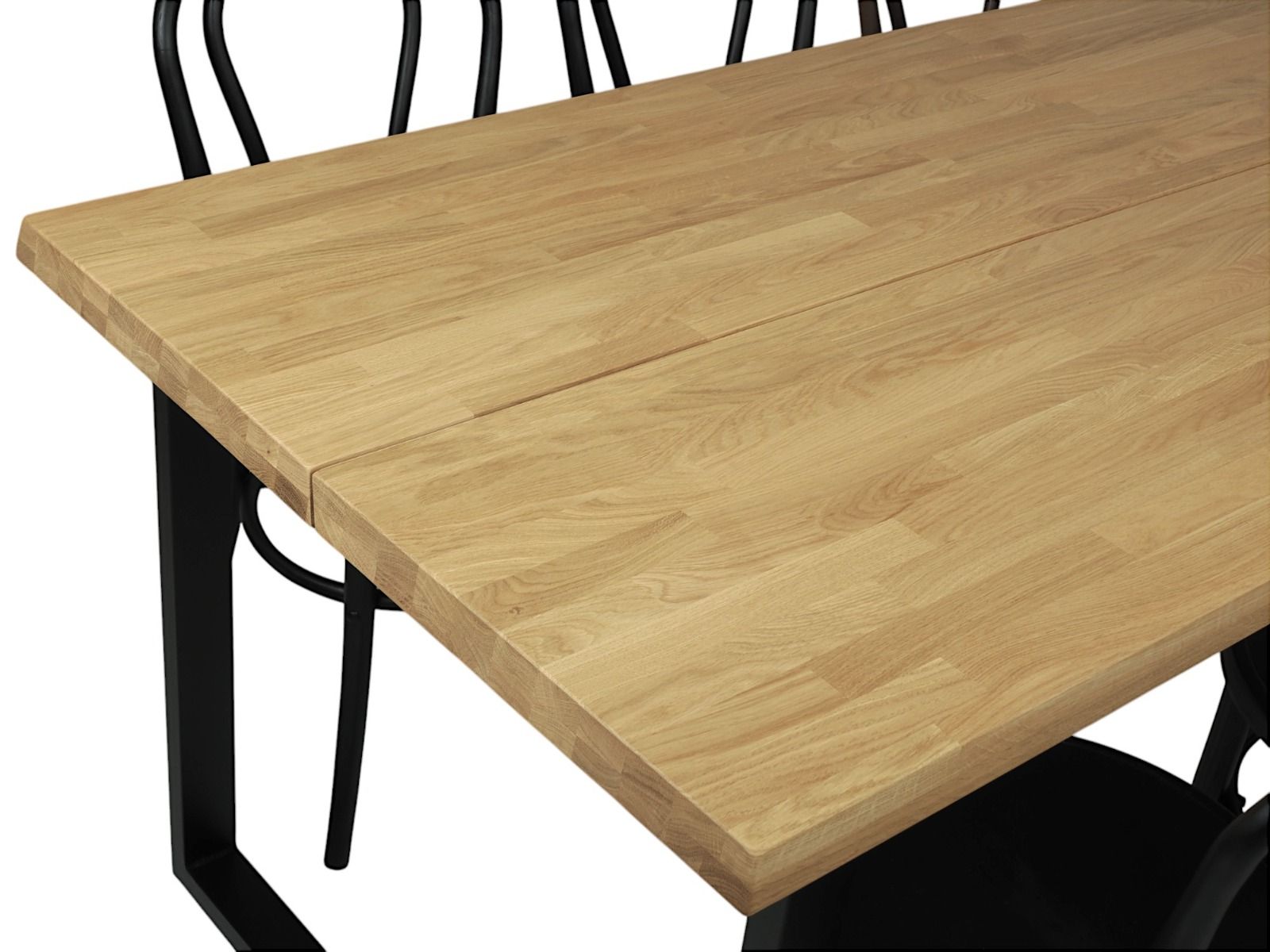 Koski tammi ruokaryhmä Bistro tuoleilla kahdeksalle