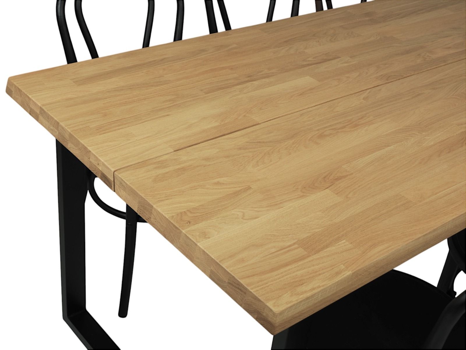 Koski tammi ruokaryhmä Bistro tuoleilla kahdeksalle