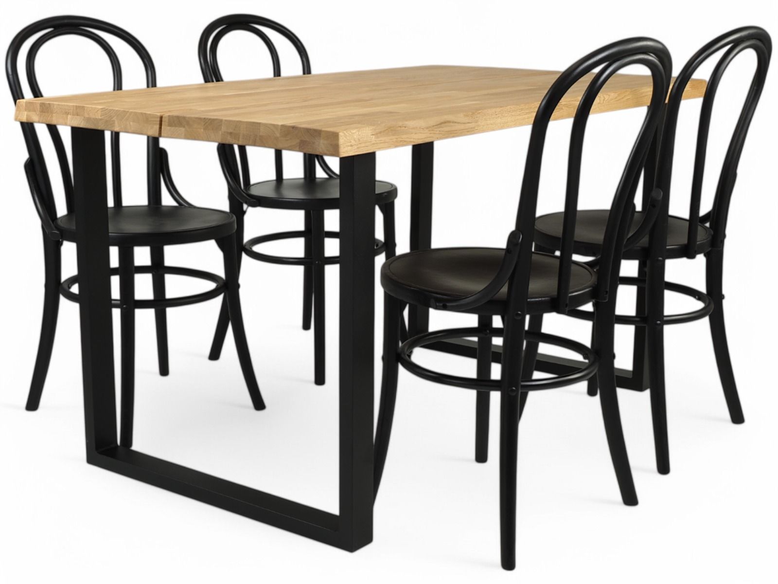 Koski tammi ruokaryhmä Bistro tuoleilla neljälle