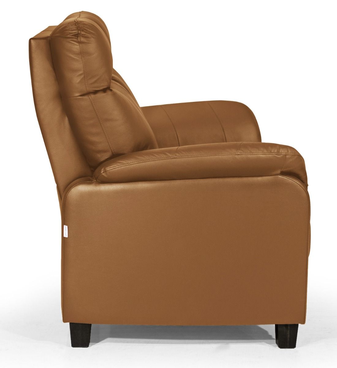 Unico Flamingo 2-istuttava nahkasohva, konjakki