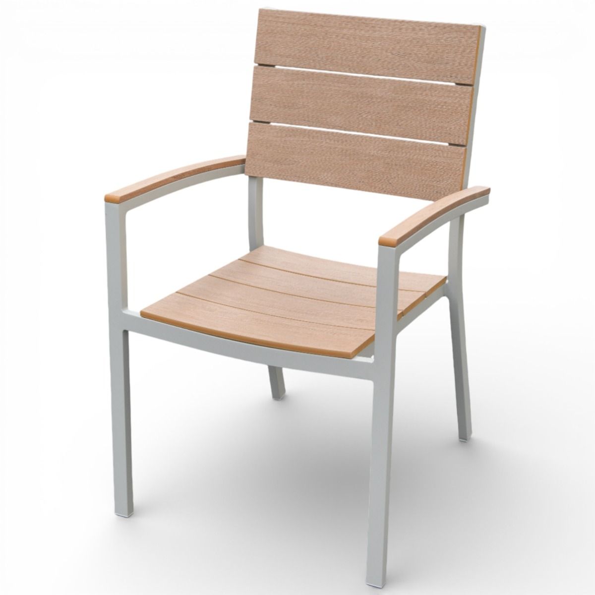 West terassipöytä ja 6 Krabi tuolia, eri värejä