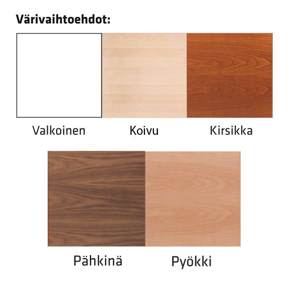 LM Ojala Sini-yöpöytä nro228