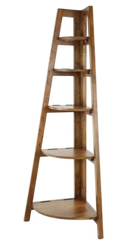 Amsterdam Angle seinähylly, akaasia