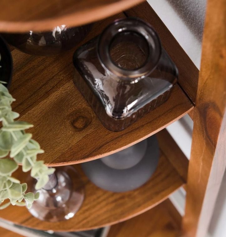 Amsterdam Angle seinähylly, akaasia