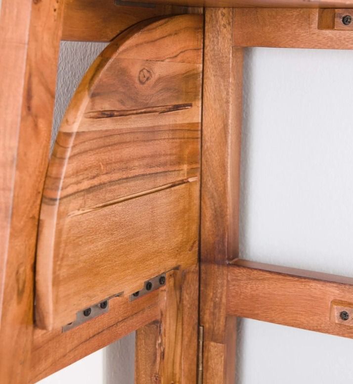 Amsterdam Angle seinähylly, akaasia