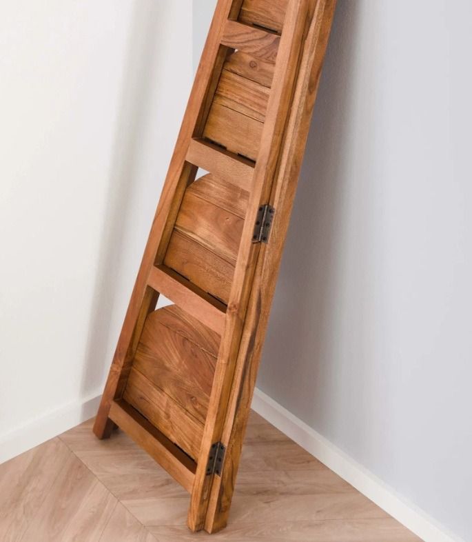 Amsterdam Angle seinähylly, akaasia