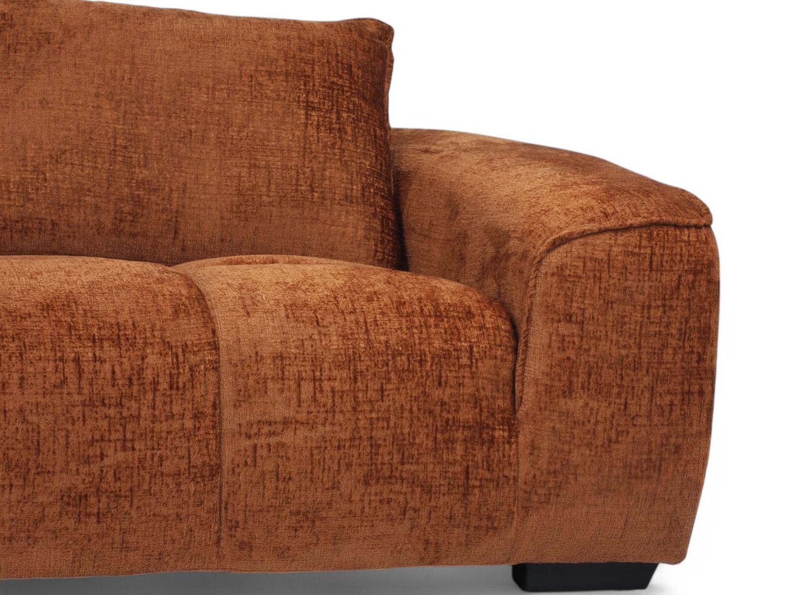 Aurora avokulmasohva, kupari