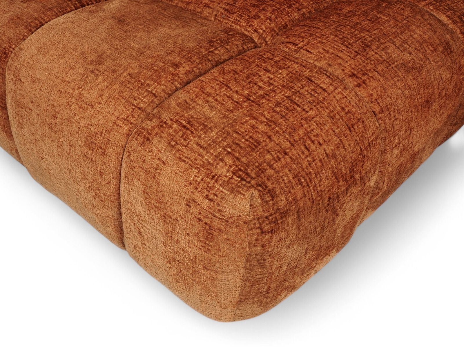 Aurora avokulmasohva, kupari