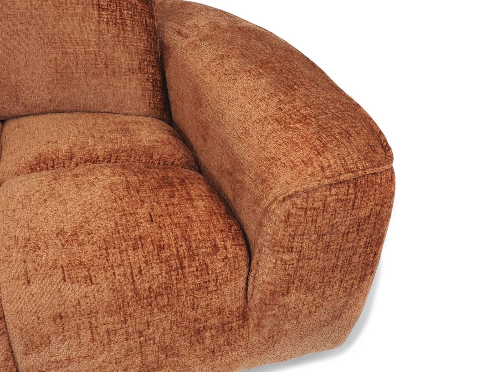 Aurora avokulmasohva, kupari