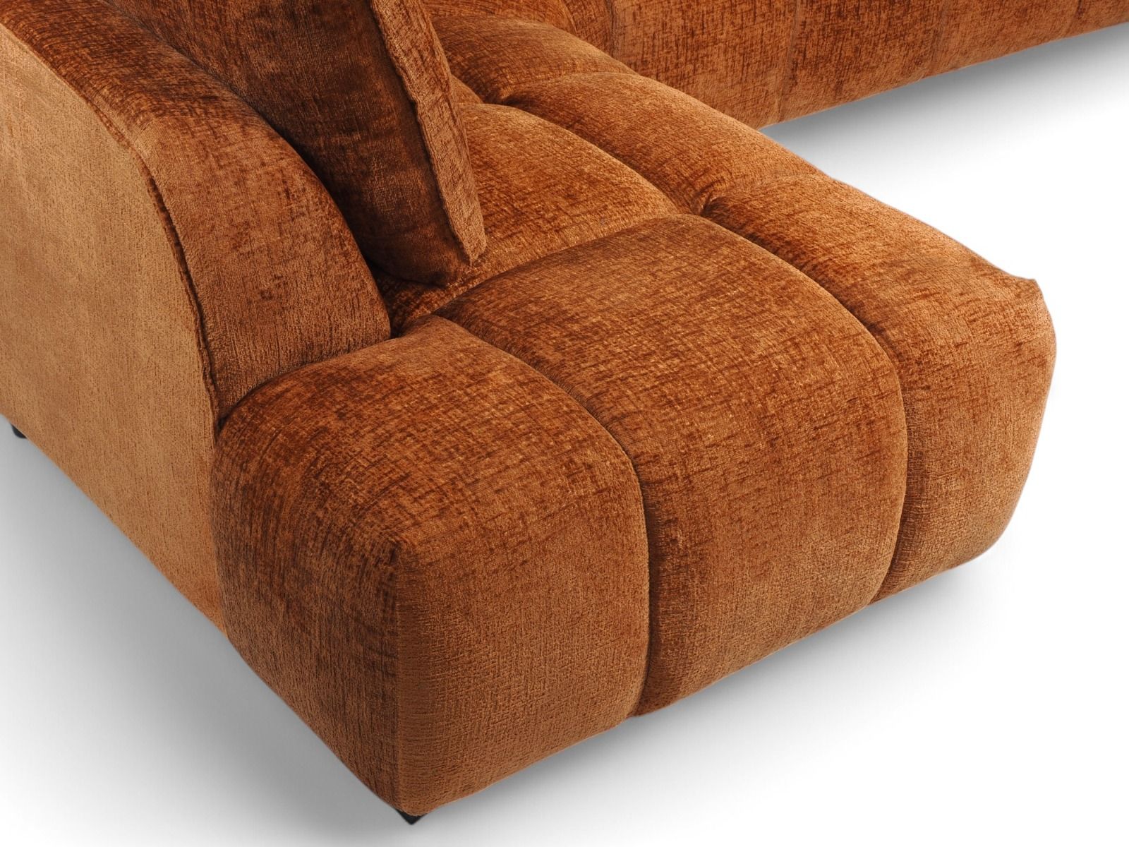 Aurora avokulmasohva, kupari