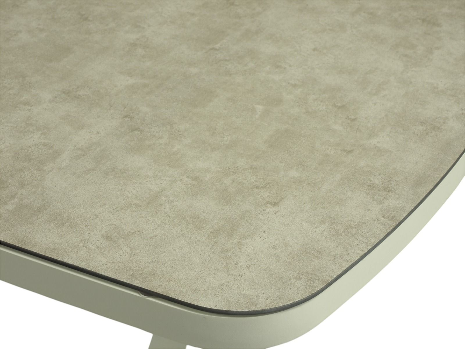 Kustavi kulmasohva terassille, vaalea