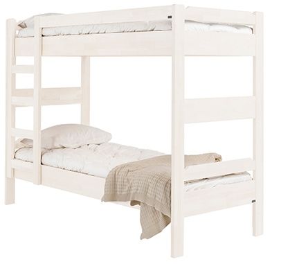 Kuusamo kerrossänky 80x200, valkoinen