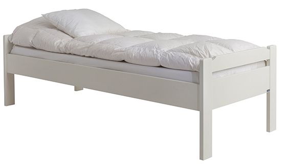 Kuusamo sänky 80x200, valkoinen