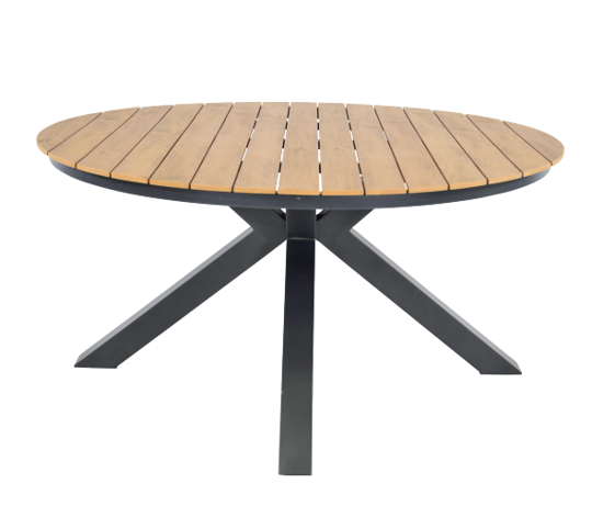 Wien pyöreä terassipöytä 150 cm säänkestävä