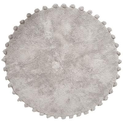 Lasten matto Pilvi harmaa, halk 120cm