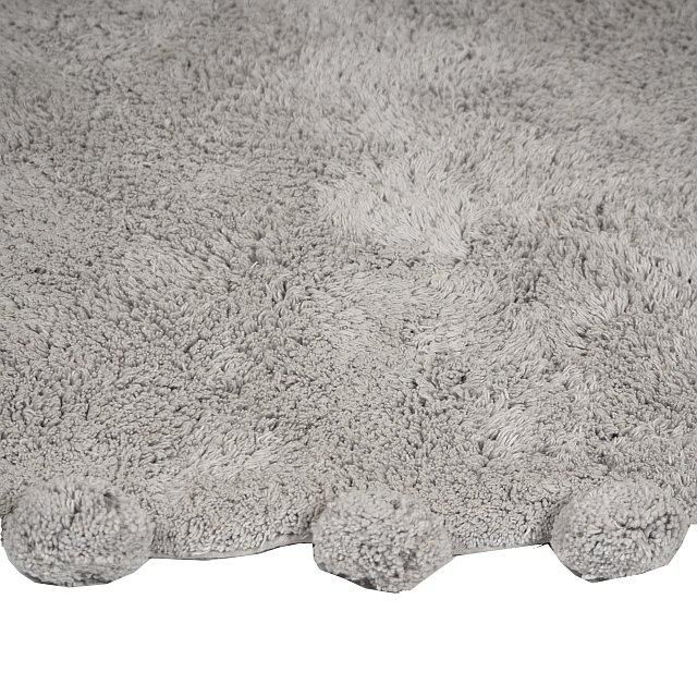 Lasten matto Pilvi harmaa, halk 120cm