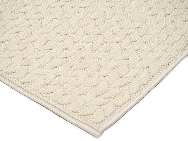 Valencia matto Luonnonvalkoinen, 160x230 cm