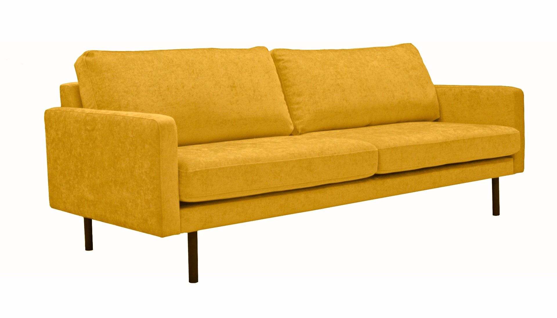 Nordic Copenhagen samettisohva, Keltainen