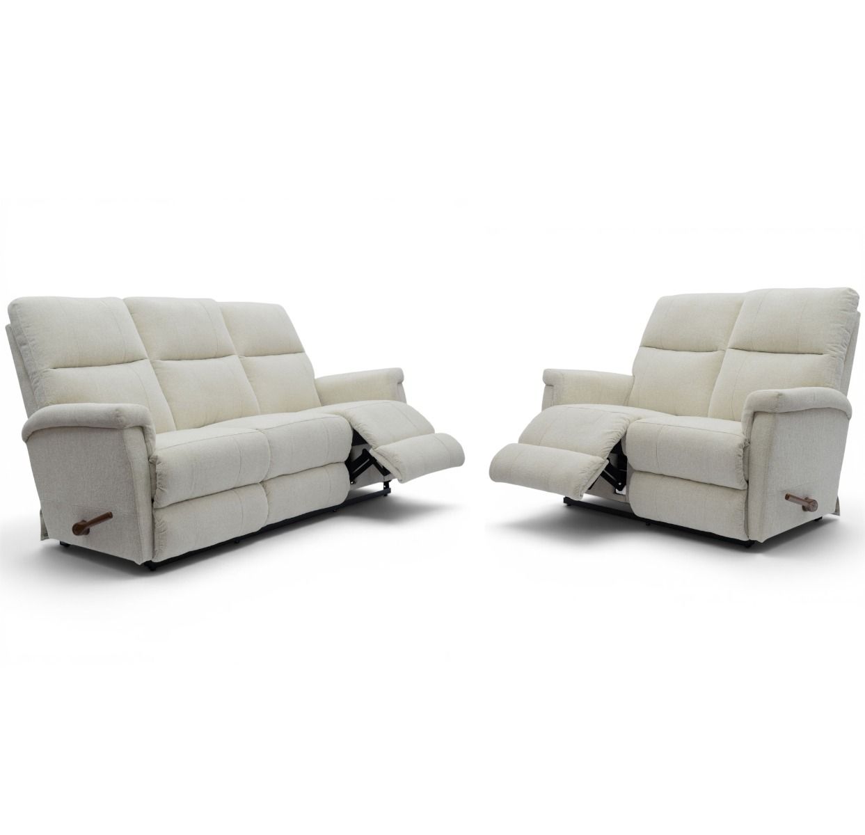 La-Z-Boy Ethan 3+2 recliner sohvakalusto, vaalea