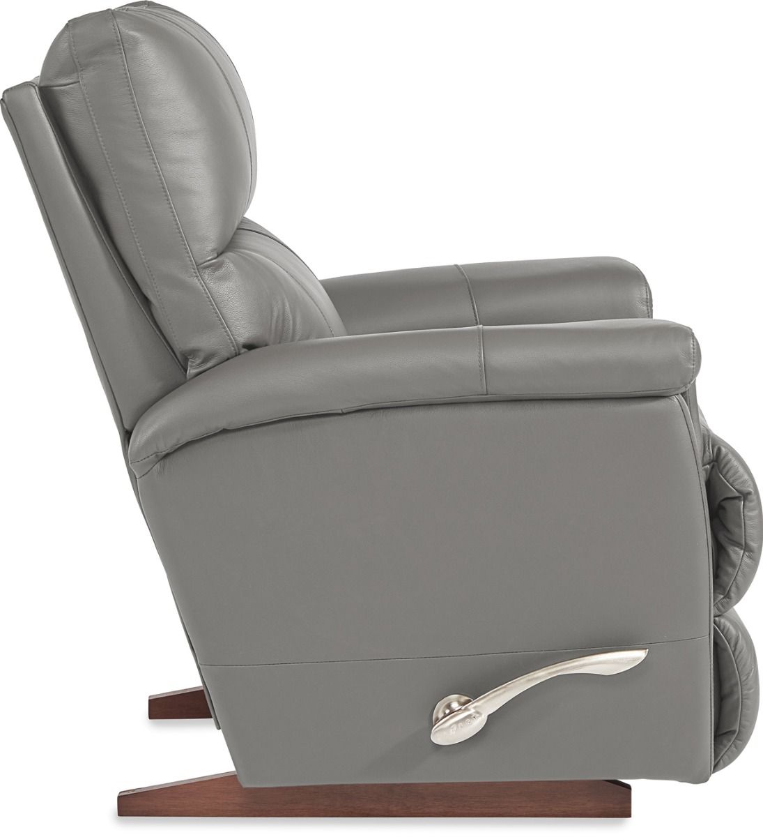 La-Z-Boy Ethan recliner mekanismituoli, harmaa nahka