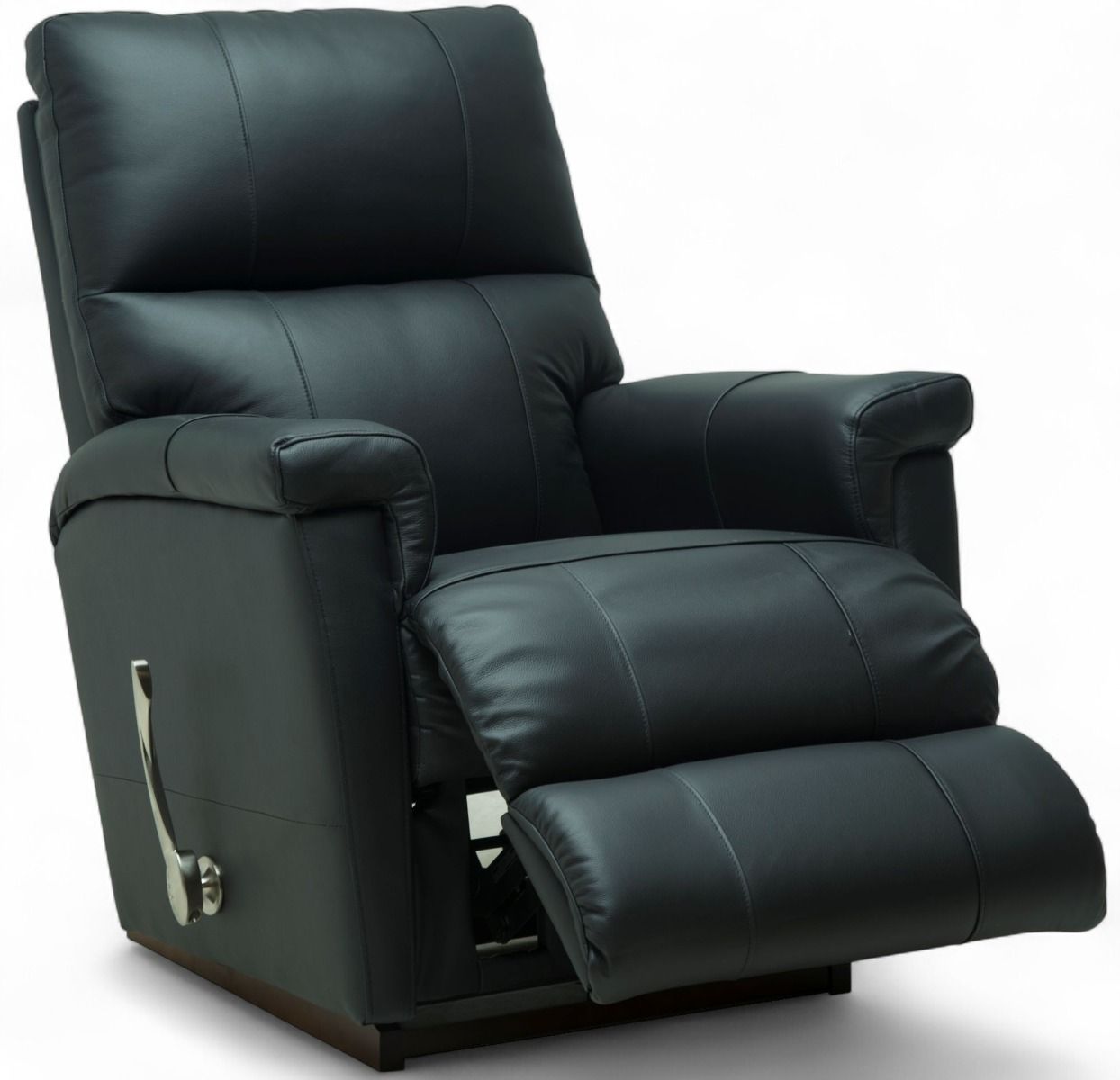 La-Z-Boy reclinertuoli Ethan mustalla nahkaverhoilulla
