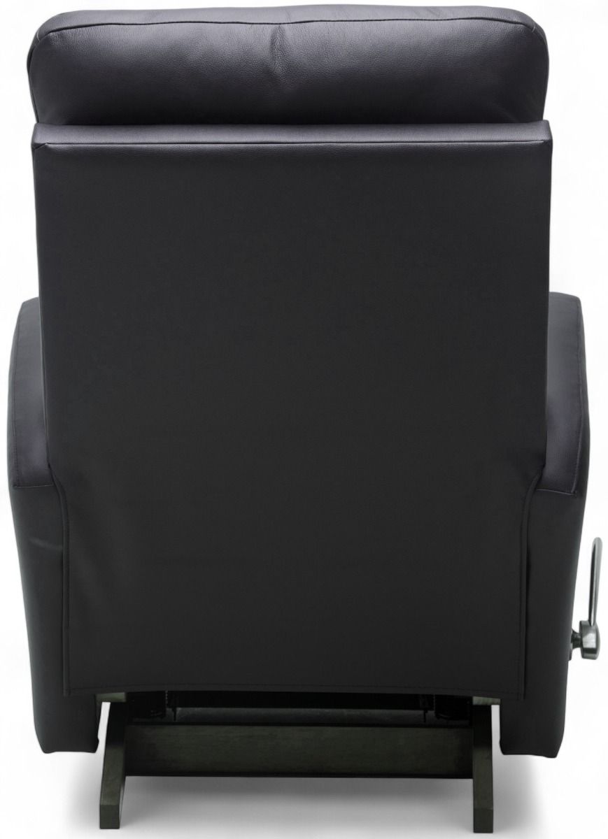 La-Z-Boy Liam recliner mekanismituoli, musta nahka
