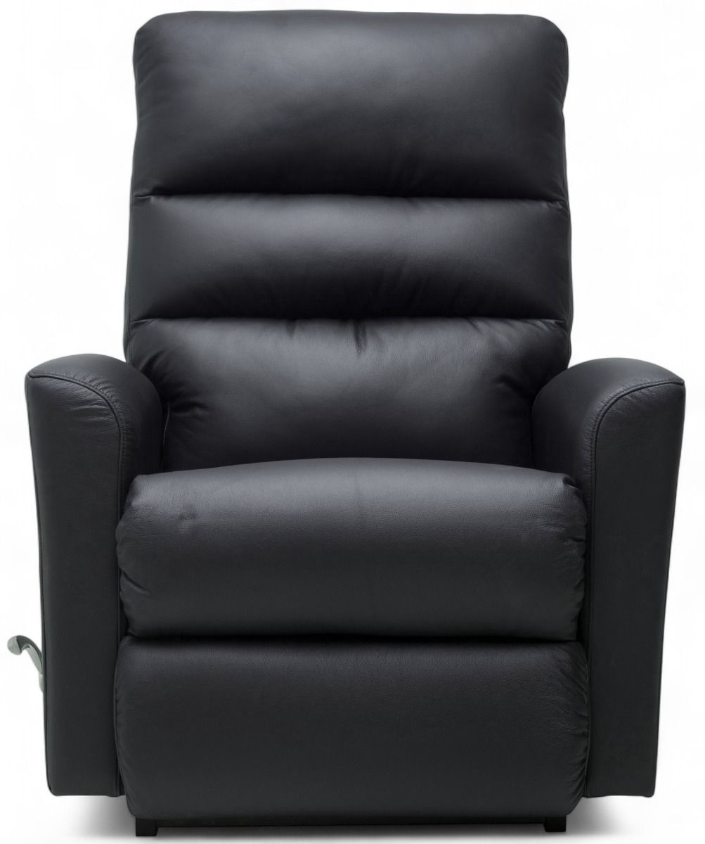 La-Z-Boy Liam recliner mekanismituoli, musta nahka