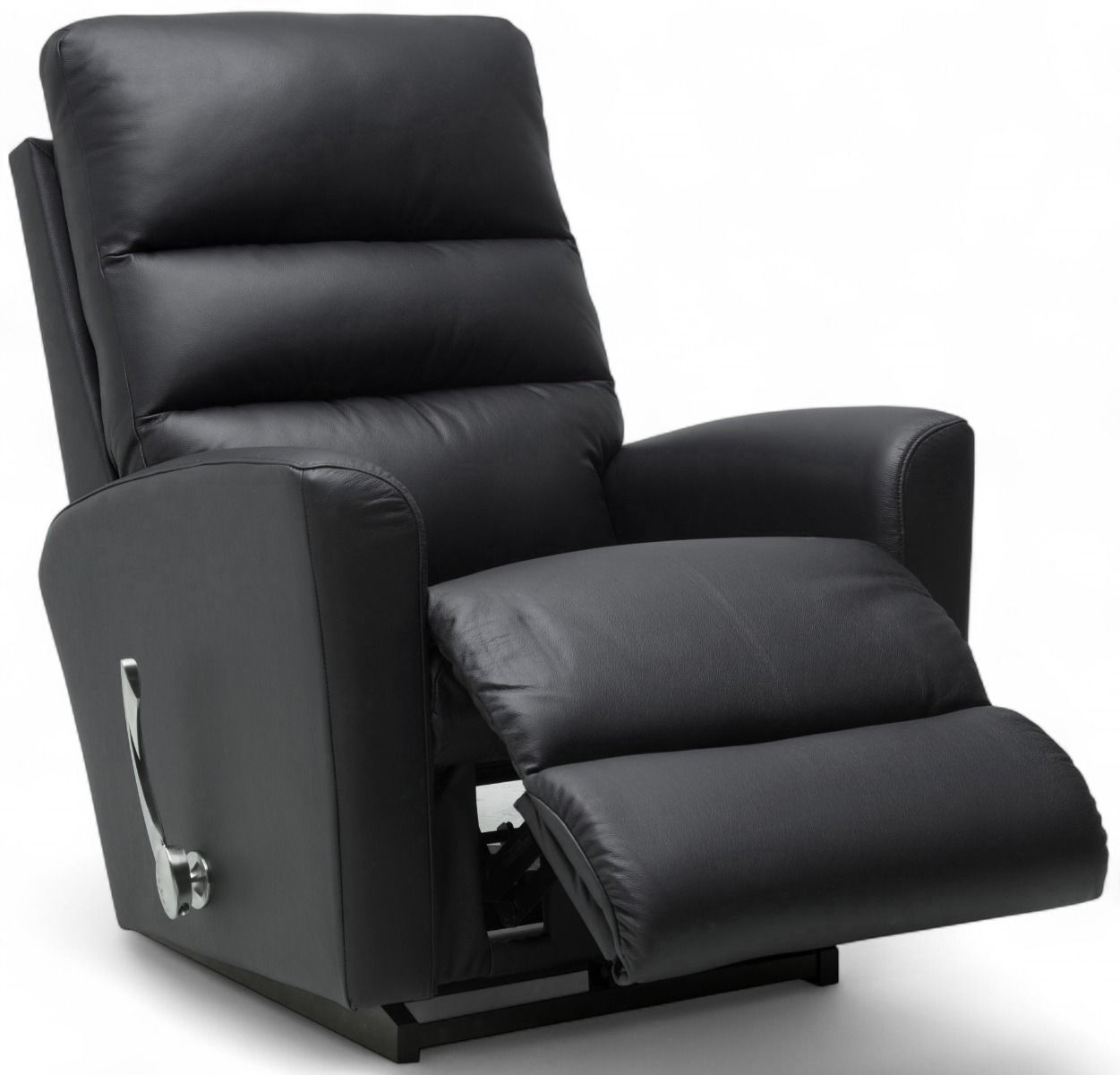 Liam mekanismituoli mustaa nahkaa