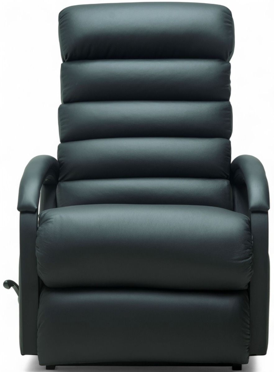 La-Z-Boy Norman recliner mekanismituoli, musta nahka